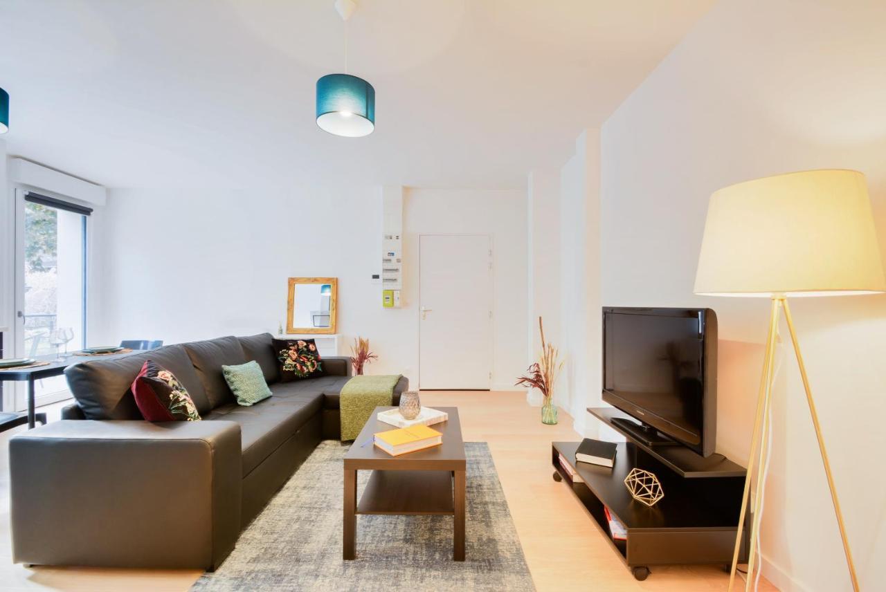 Appartement Balcon Garage Centre Gare Nancy Buitenkant foto