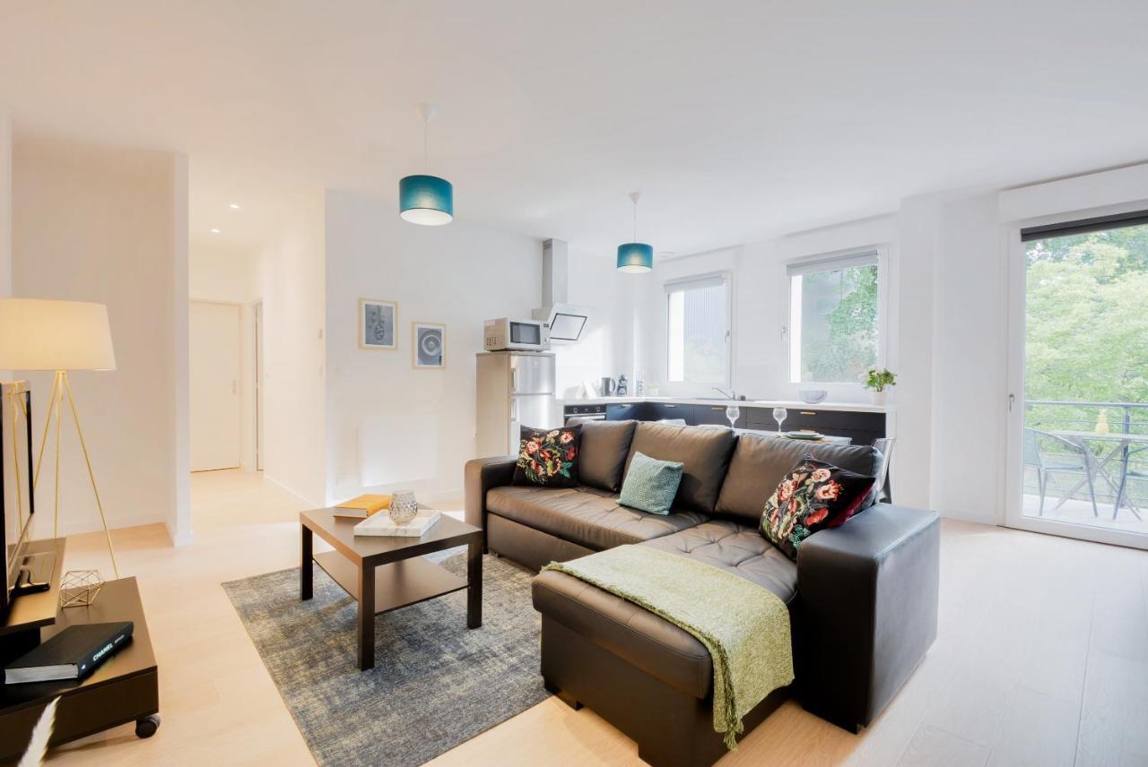 Appartement Balcon Garage Centre Gare Nancy Buitenkant foto