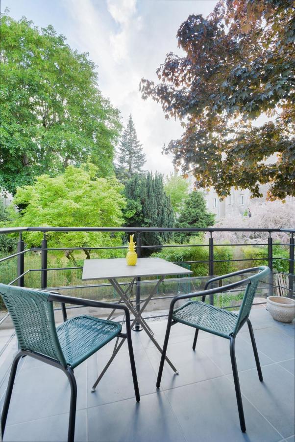 Appartement Balcon Garage Centre Gare Nancy Buitenkant foto